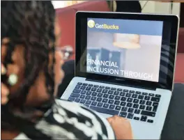  ?? PHOTO: TIMOTHY BERNARD ?? GetBucks’ initial public offering on the Zimbabwe Stock Exchange last week was massively underwritt­en as the company is expected to benefit from a potential recovery in the economy.