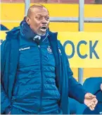  ??  ?? Killie boss Alex Dyer