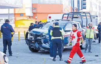  ?? / ARCHIVO ERIK GUZMÁN ?? En el accidente resultó una menor lesionada