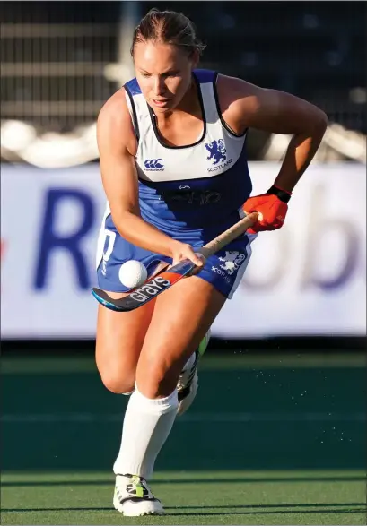  ??  ?? Sarah Robertson is the only Scot to make the GB squad heading to the Olympics