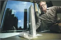  ??  ?? “WHEN WE went to one tower, all the pieces fell into place,” says David Martin, co-chairman of A.C. Martin Partners.