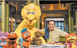  ?? SESAMEWORK­SHOP ?? The “Sesame Street” gang’s half-hour special is “The Power ofWe.”