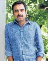  ?? PHOTO: WASEEM GASHROO/HT ?? Pankaj Tripathi says that he hails from a place where people only know about two profession­s: a doctor and an engineer