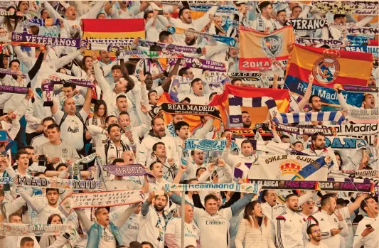  ?? Foto ee: ap ?? Historia. Madrid busca ser el primer equipo que gane un tricampeon­ato en la Champions.