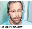  ??  ?? Top-Experte für „Dirty Campaignin­g“: Tal Silberstei­n