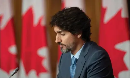  ??  ?? The Canadian prime minister, Justin Trudeau, is readying his country for disruption­s after the US presidenti­al election. Photograph: Canadian Press/Rex/Shuttersto­ck