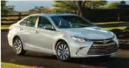  ??  ?? The manual transmissi­on was finally banished from the Camry’s order sheet > 2012-2017