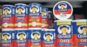  ?? MINT/FILE ?? Pepsi will extend its Quaker Oats brand to readytodri­nk packaged milk