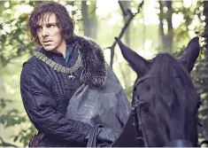  ??  ?? Thrilling: Benedict Cumberbatc­h as Richard, Duke of Gloucester in ‘The Hollow Crown’