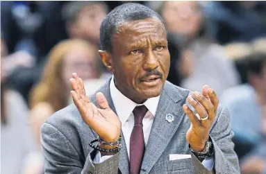  ?? RICK MADONIK/TORONTO STAR ?? Dwane Casey applauded the way Toronto welcomed his family during his seven years as a head coach with the Raptors.