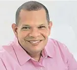  ?? F.E. ?? Carlos Guzmán, de Alianza Rescate RD.