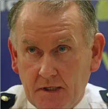  ??  ?? Chief Supt Christy Mangan