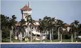  ?? Photograph: Lynne Sladky/AP ?? The fight over the documents Trump took to his Florida resort has become a protracted and increasing­ly tangled fight.