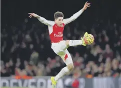  ??  ?? 0 Defender Hector Bellerin has been a fixture in the Arsenal team.