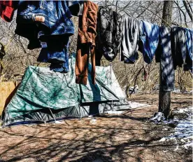  ?? NICK GRAHAM / STAFF ?? Butler County is applying for an additional 100 Shelter Plus Care homeless vouchers to provide rent and support services for homeless people who suffer from mental illness.