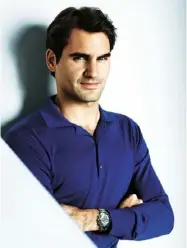  ??  ?? Above Aged 35, Federer is on top form