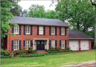  ?? LINDA GARNER-BUNCH/Arkansas Democrat-Gazette ?? This home, located at 22 St. Andrews Drive in Little Rock, has about 3907 square feet and is listed for $509,000 with Wally Loveless and Edward Loveless of Adkins, McNeill, Smith and Associates. Today’s open house is from 2 to 4 p.m. For more...