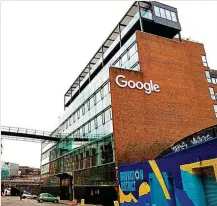  ?? ?? Sede europea de Google en Dublín (Irlanda).