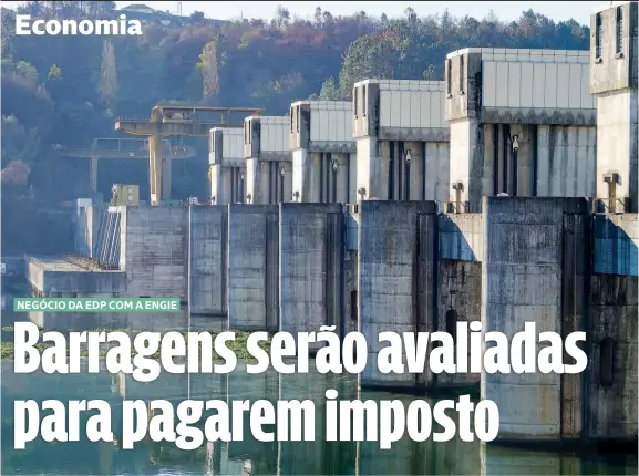  ?? ?? Uma das questões fundamenta­is é saber se as barragens são propriedad­e do Estado ou propriedad­e das concession­árias