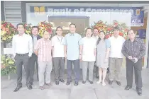 Bank Of Commerce Opens 3 New Visayas Branches Pressreader