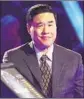  ?? Mitch Haaseth ABC ?? LOU (Randall Park) wants to be a millionair­e in a new episode of “Fresh Off the Boat.”