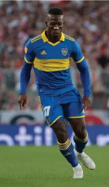  ?? ?? Luis Advincula, difensore peruviano del Boca Juniors