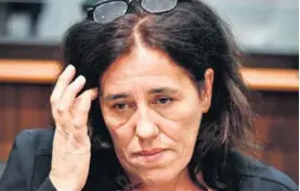  ?? AFP ?? Rosa María Da Cruz podría ir 20 años a la cárcel.