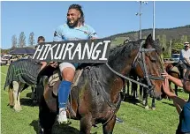  ?? ?? Ma’a Nonu returned to New Zealand rugby in splendid Ngāti Porou East Coast style at Ruatoria in 2021.