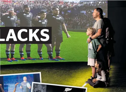  ??  ?? The All Blacks Experience, at Sky City Precinct. Photos / Kate Burton-Brown, Supplied