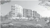  ?? Elan Memorial Park ?? Union Kitchen will occupy 5,100 square feet in the Elan Memorial Park apartments at 920 Westcott next year. It will be the chain’s fifth location.