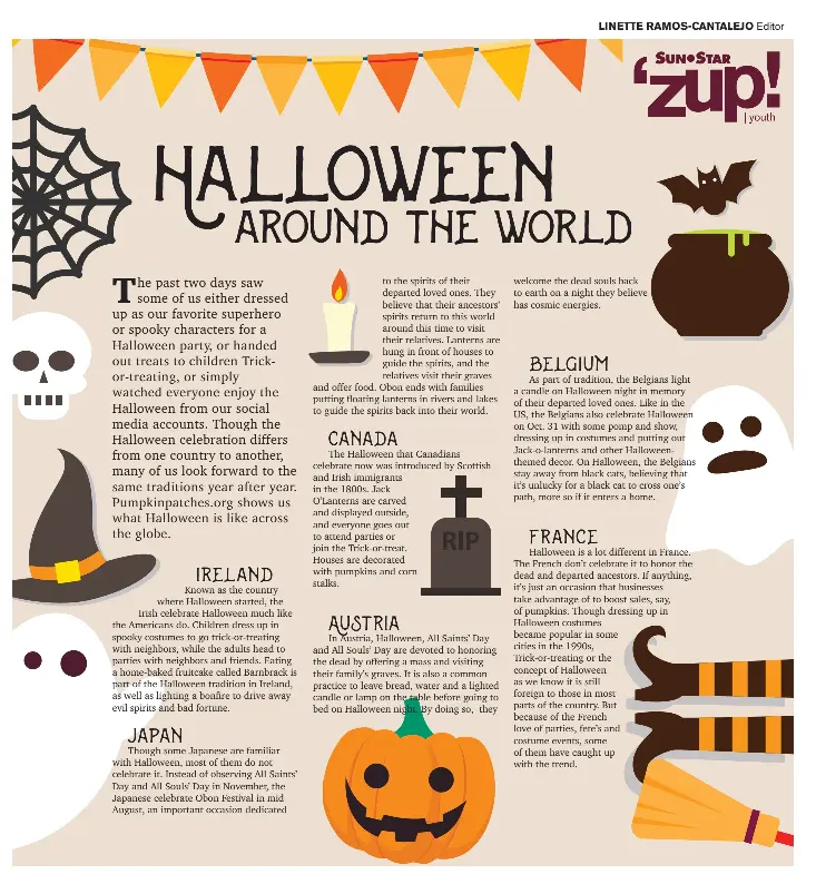 HALLOWEEN AROUND THE WORLD PressReader