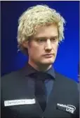  ??  ?? Neil Robertson is counting down the days until his barber opens.