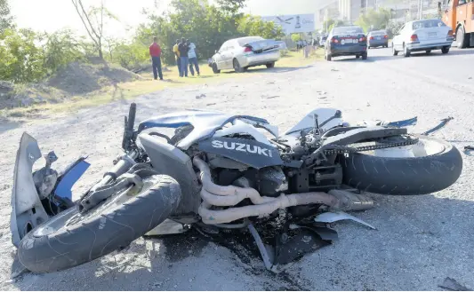  ?? FILE ?? Road fatalities among motorcycli­sts, in particular, have continued to rise, peaking with a 38 per cent increase earlier in 2021. But what is driving this tragic failure?