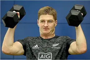  ?? GETTY IMAGES ?? Jordie Barrett has been working hard on all aspects of his game as he seeks to re-establish himself in the All Blacks.