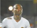  ?? ?? midfielder Khama Billiat has joined has announced when they will officially unveil the 33-year-old.