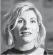  ??  ?? Jodie Whittaker is the first woman to play Doctor Who.