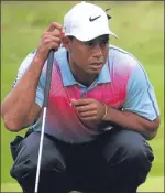  ??  ?? Tiger Woods.