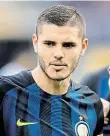  ?? Foto: AP ?? V problémech Útočník Mauro Icardi naštval ultras Interu Milán.
