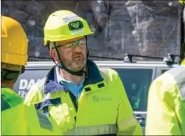  ?? FOTO: NYE VEIER ?? Harald J. Solvik, som er prosjektsj­ef i Nye Veier, mener dette er ett av mange positive bidrag som har oppstått i dialog mellom bestiller og leverandør.