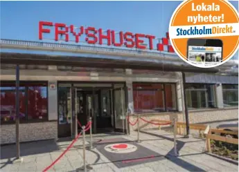  ?? FOTO: MOSTPHOTOS ?? AVSLUTA. Rinkeby-Kista vill avbryta det idéburna offentligt partnerska­pet med Frysuset i
Husby.