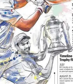  ??  ?? ROHIT SHARMA Showed his prowess and led Mumbai Indians to a record third IPL title when they defeated Rising Pune Supergiant by one run. This was Rohit’s 4th IPL title, the most by a player..