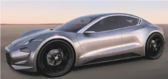  ??  ?? PHOTOS BY FISKER AND FISKER NANOTECH