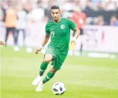  ??  ?? Saudi midfielder Salem Al-Dawsari only played a few minutes while on loan to Spanish club Villarreal. - AFP photo