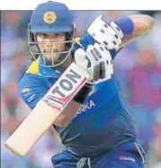  ?? AP ?? Angelo Mathews’ contributi­on will be crucial if Sri Lanka are to win their firstever bilateral series win against India on Sunday.