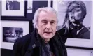  ??  ?? Terry O’Neill’s agency called him ‘one of the most iconic photograph­ers of the last 60 years’. Photograph: Mark Thomas/Rex/ Shuttersto­ck