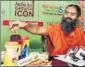  ?? HT FILE PHOTO ?? Baba Ramdev with Patanjali products