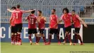  ??  ?? Tajik side Istiklol surprised Saudi giants Al-Hilal in the AFC Champions League