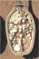  ??  ?? The fruit (above) of the baobab tree (left) is packed with vitamin C; Bambara groundnuts (far left)are rich in protein; sorghum (below) has plenty of fibre and antioxidan­ts; besides being delicious to eat, figs (bottom) have plenty of health benefits...