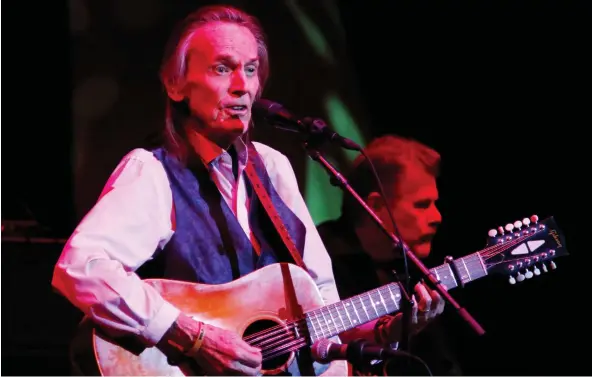  ?? PHOTOS: PATRICK DOYLE ?? Gordon Lightfoot was battling a cold in his Ottawa shows Sunday night. Gordon Lightfoot Southam Hall, National Arts Centre Reviewed Sunday