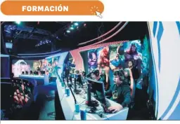  ?? ?? Los ‘eSports’ están ganando mucha popularida­d.